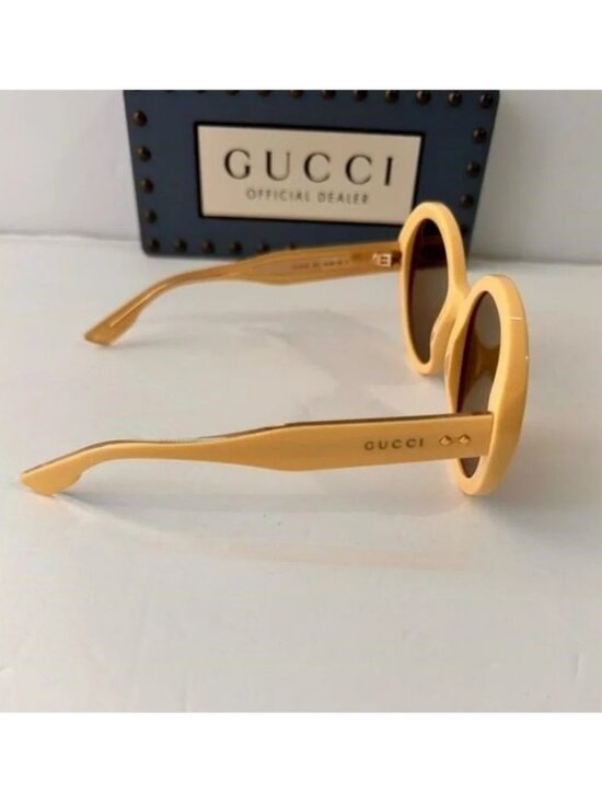 ? - New Authentic GUCCI GG1081S 004 Round Sunglasses main image 11